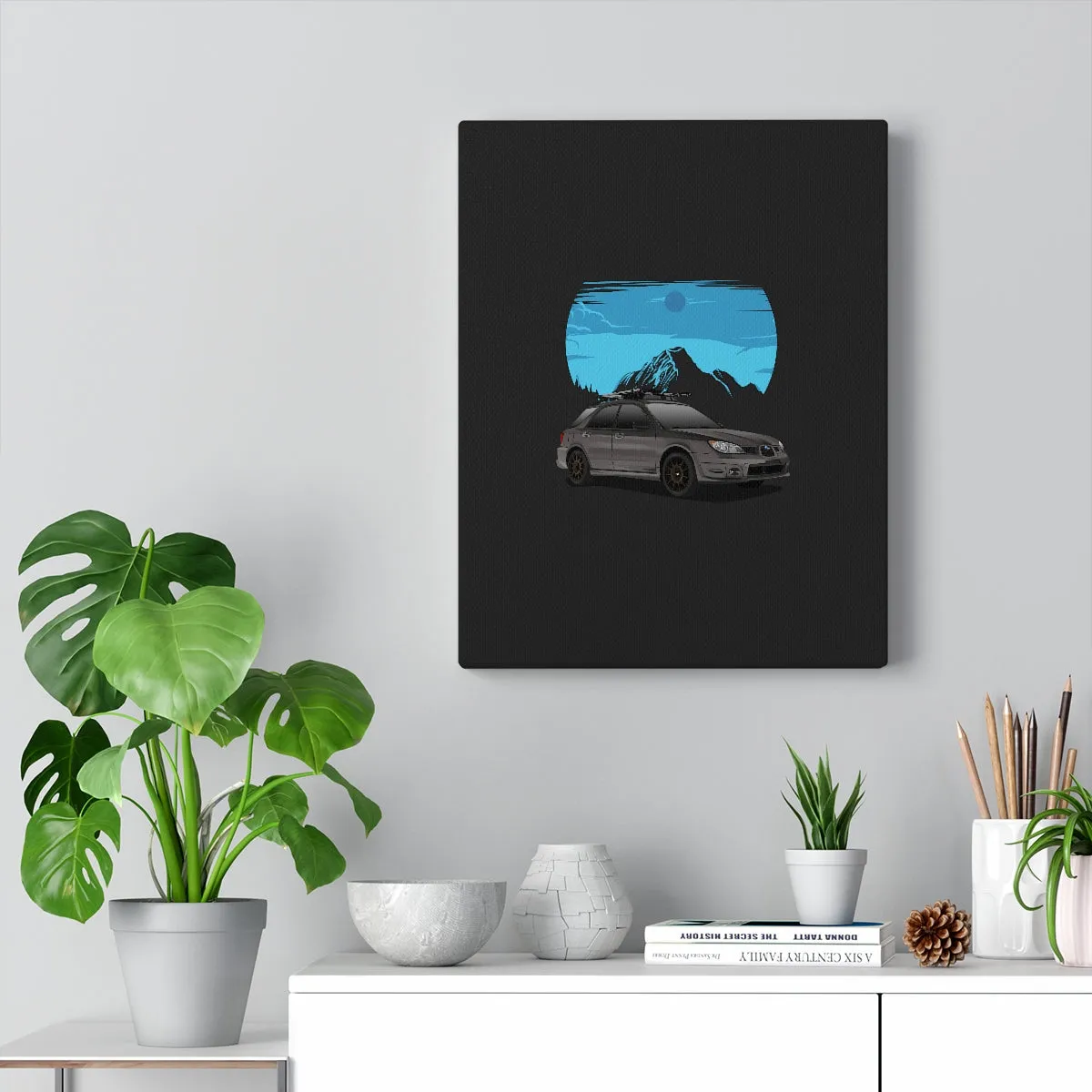Jonathan Rader | 2006 Subaru Impreza | Canvas