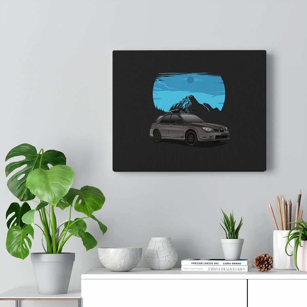 Jonathan Rader | 2006 Subaru Impreza | Canvas