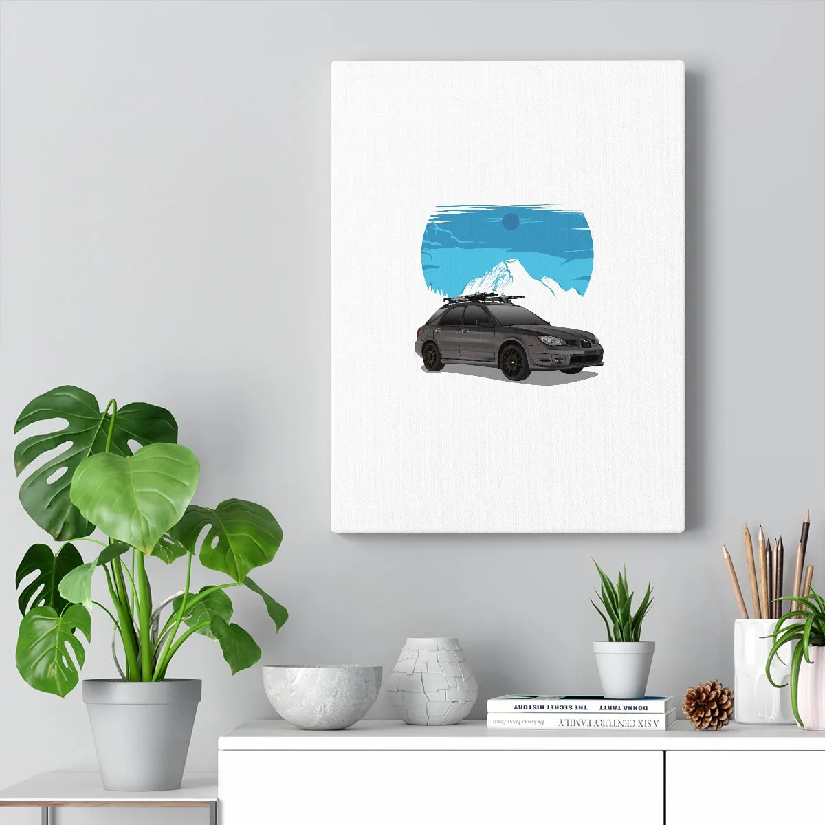 Jonathan Rader | 2006 Subaru Impreza | Canvas