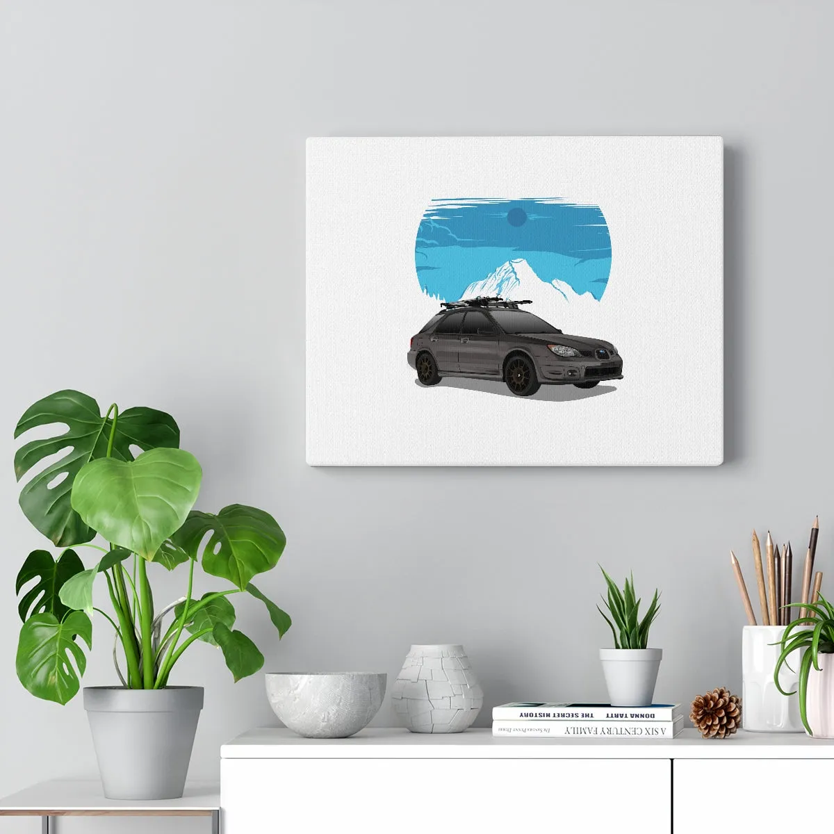 Jonathan Rader | 2006 Subaru Impreza | Canvas