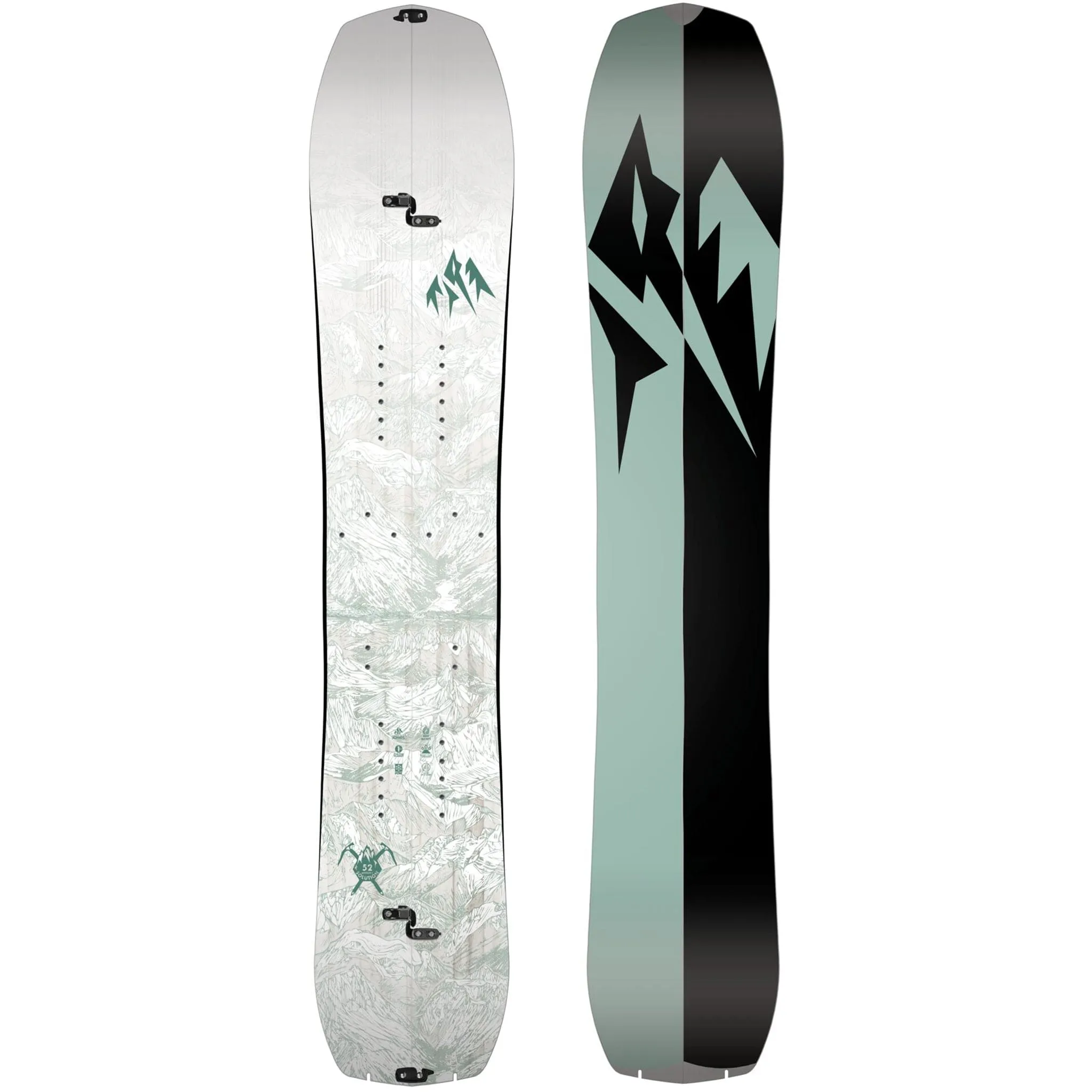 Jones Women's Solution Splitboard Snowboard 2024