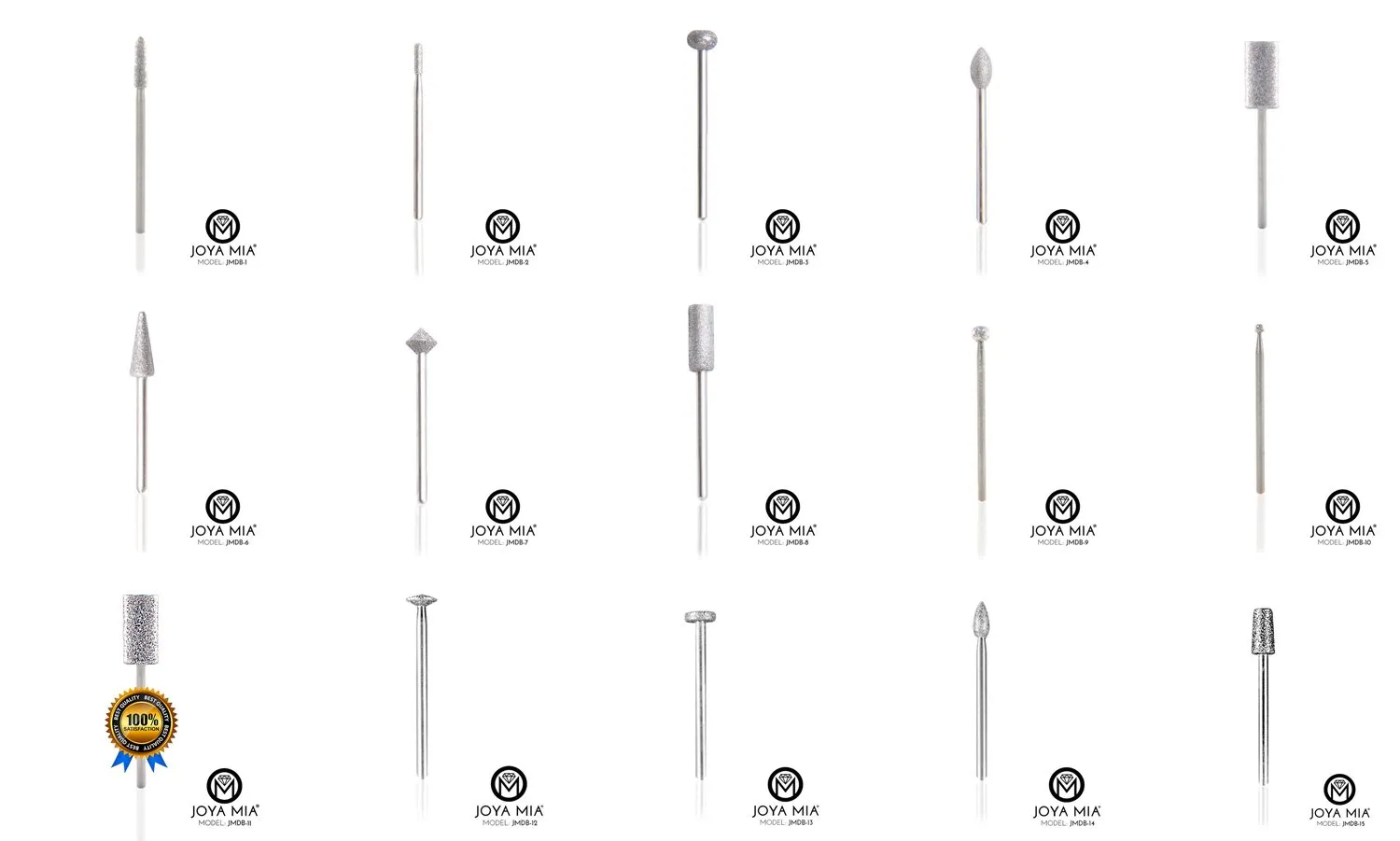 Joya Mia Diamond Drill Bits Set of 15
