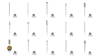 Joya Mia Diamond Drill Bits Set of 15