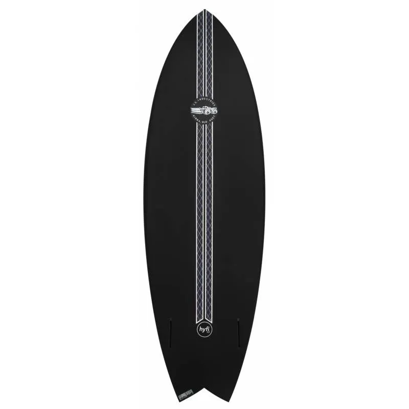 JS HYFI 2.0 Black Baron Twin Fin