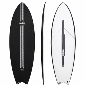 JS HYFI 2.0 Black Baron Twin Fin