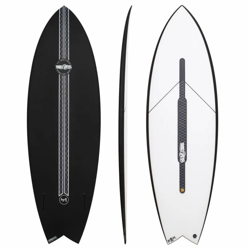 JS HYFI 2.0 Black Baron Twin Fin