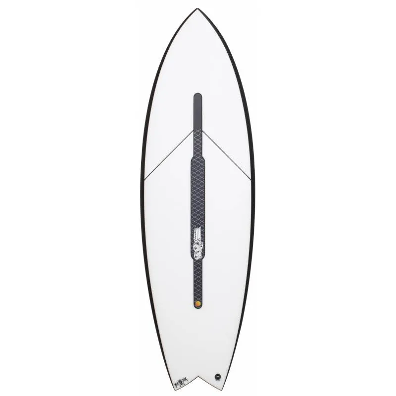 JS HYFI 2.0 Black Baron Twin Fin