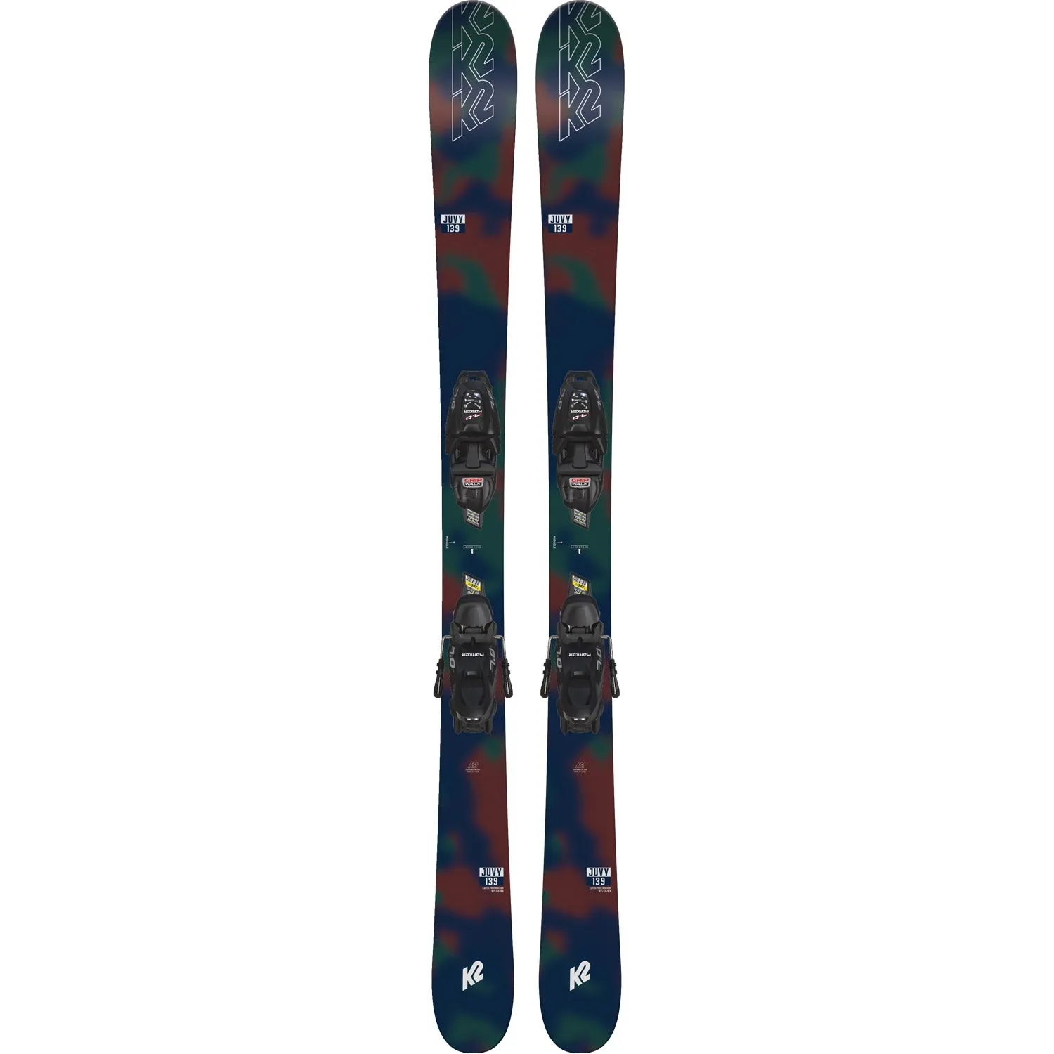 Juvy Jr Ski w/ 7.0 FDT Bindings 2024