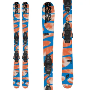 K2 KIDS' MISSY SKIS W/FDT 4.5 BINDINGS