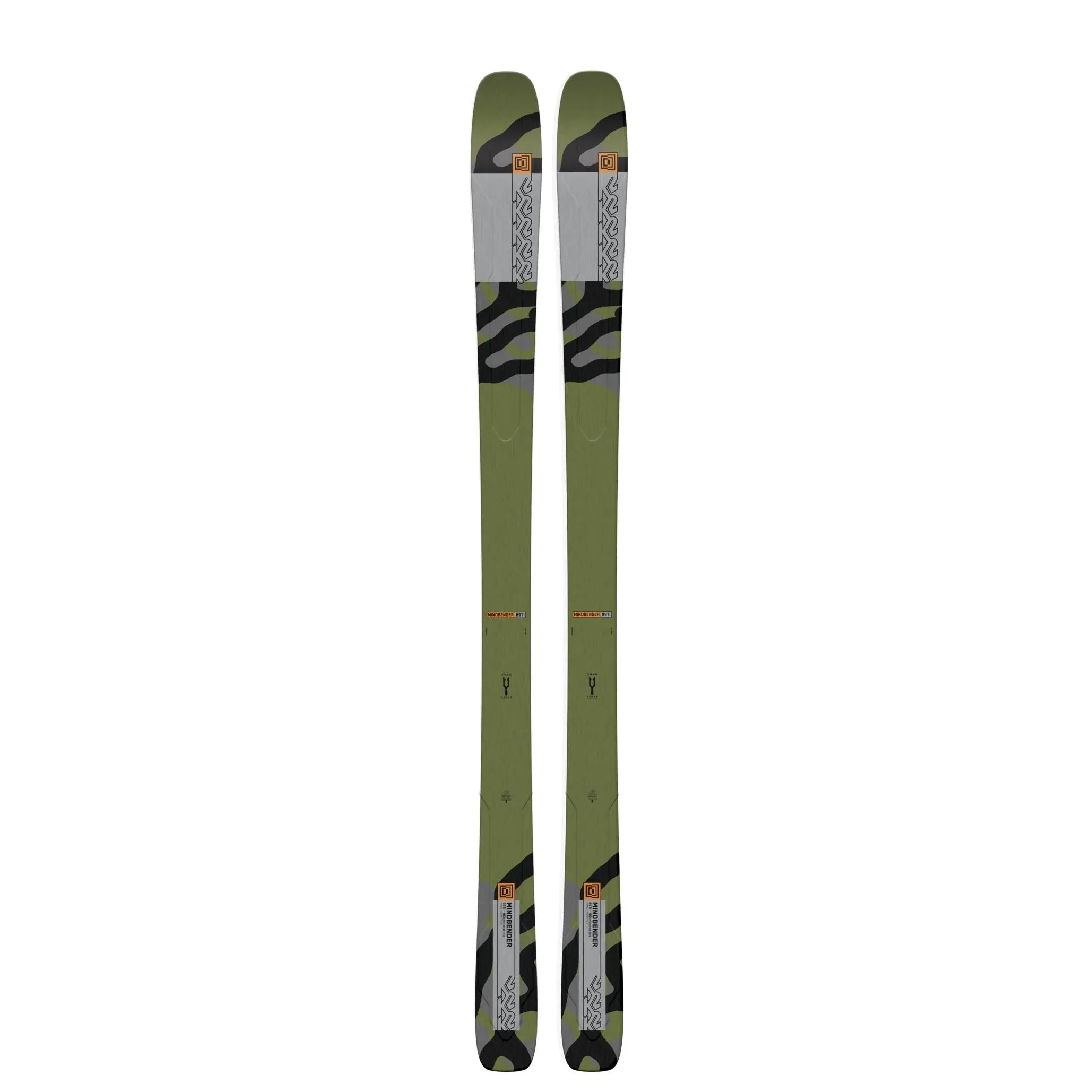 K2 Mindbender 89Ti Skis