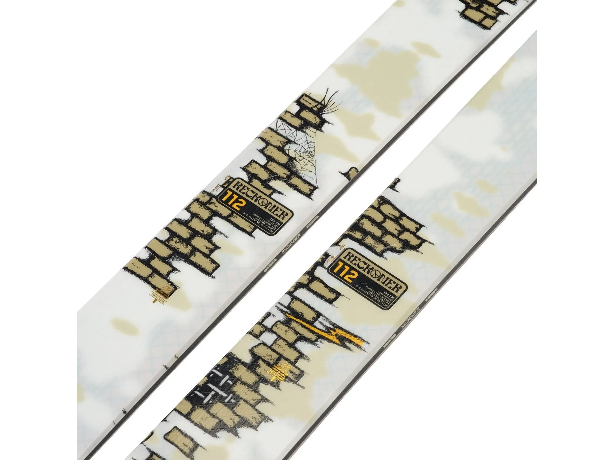 K2 Reckoner 112 Skis 2024