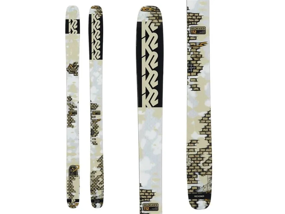 K2 Reckoner 112 Skis 2024