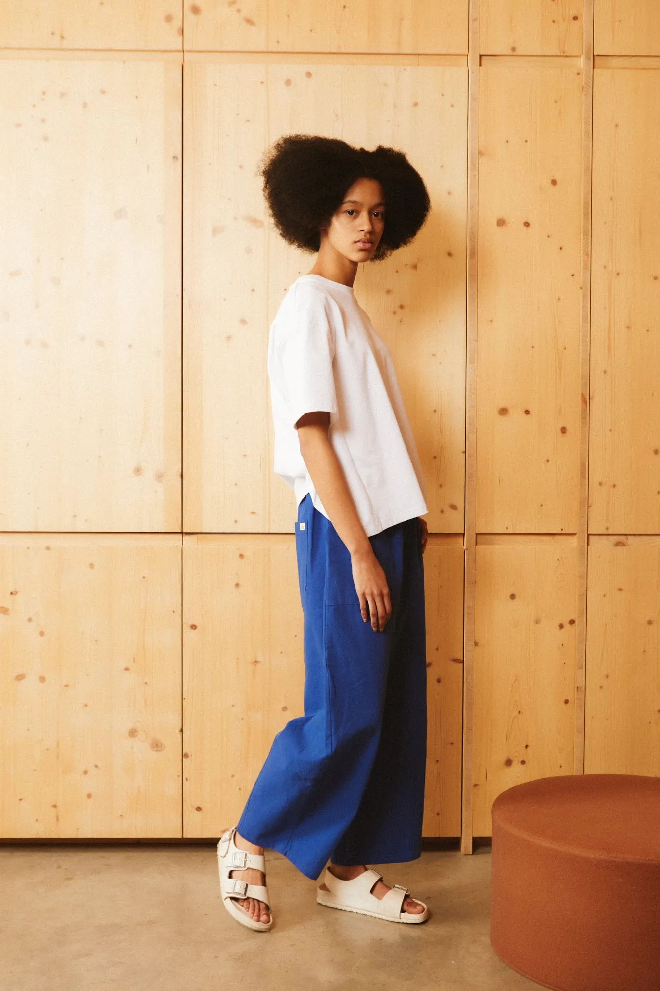 Kaleb Trouser Cobalt
