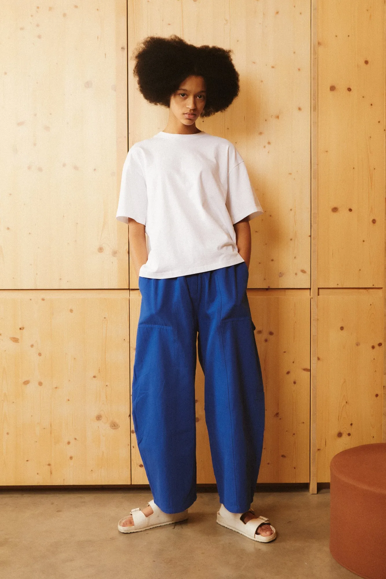 Kaleb Trouser Cobalt