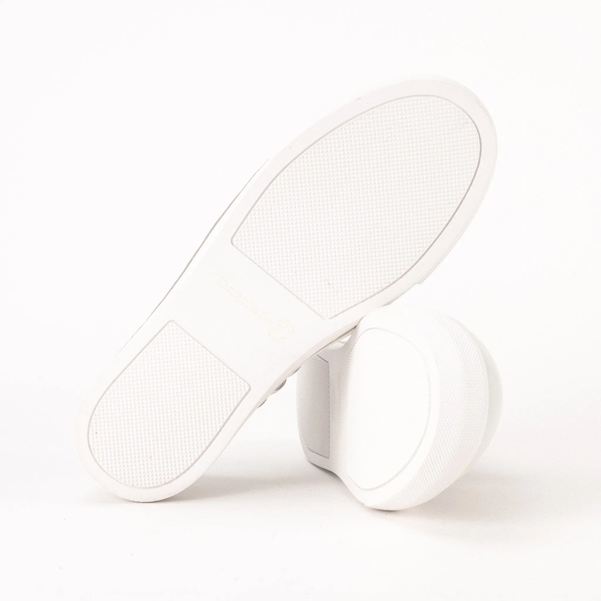 KARSHA - WHITE - LEATHER