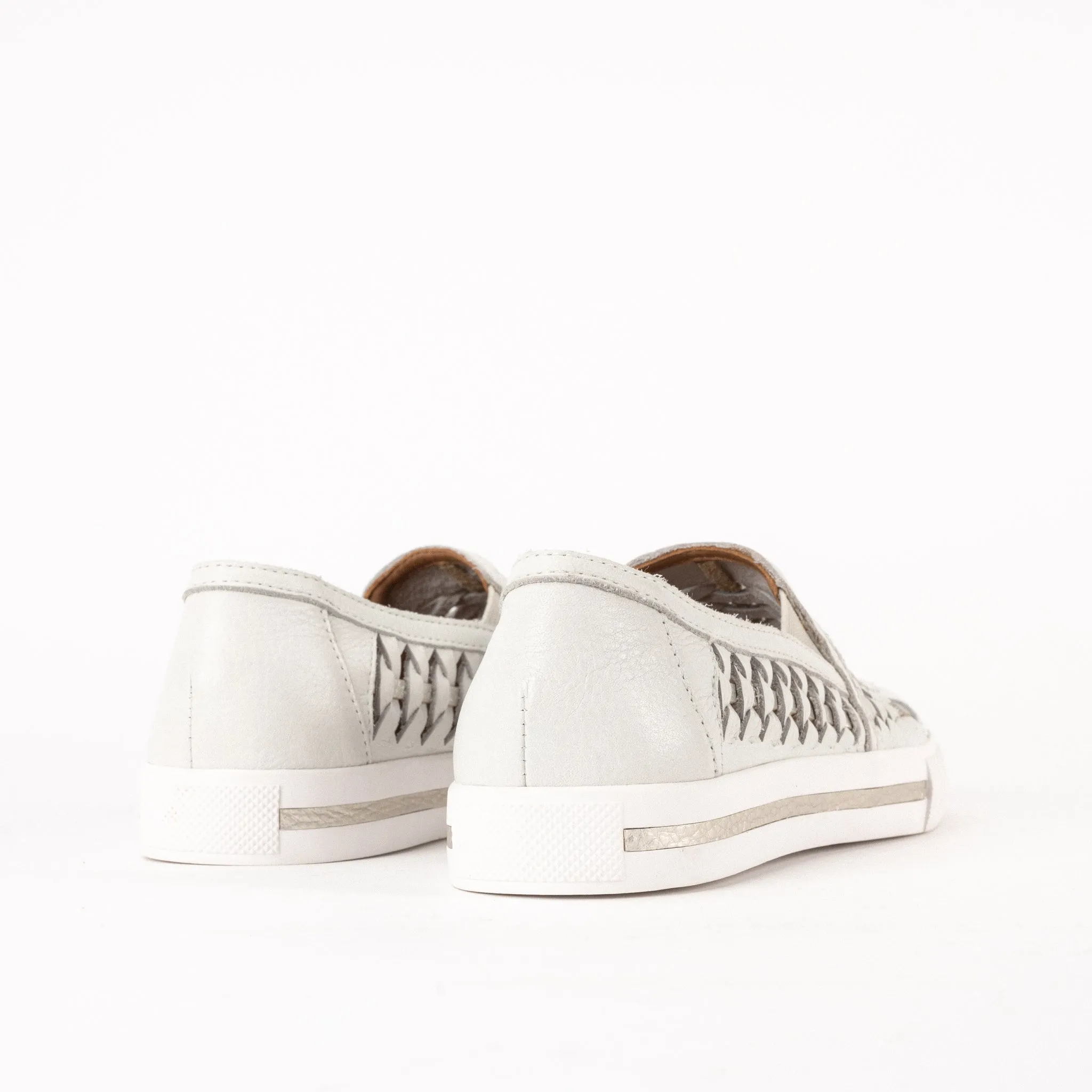 KARSHA - WHITE - LEATHER