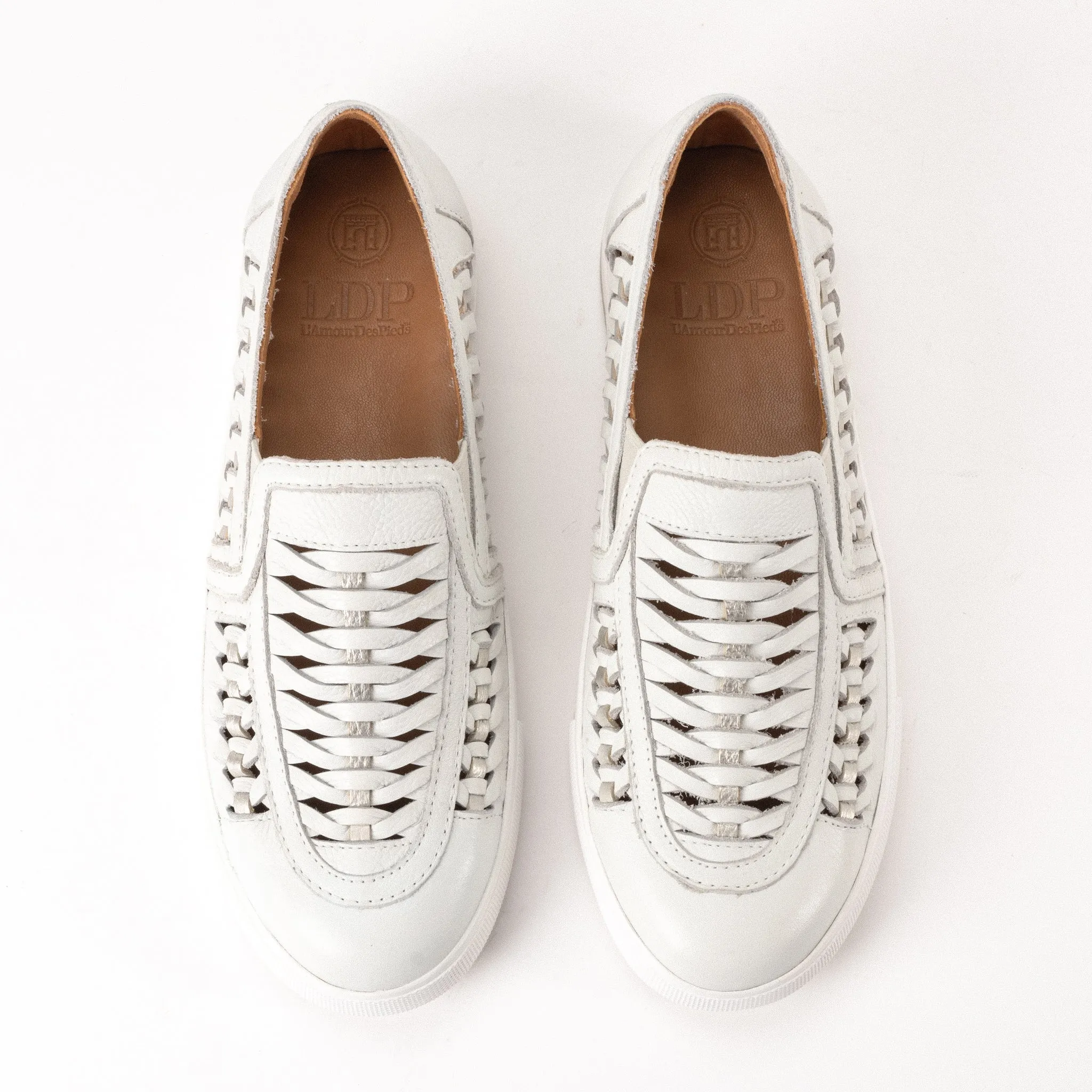 KARSHA - WHITE - LEATHER