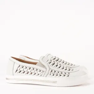 KARSHA - WHITE - LEATHER