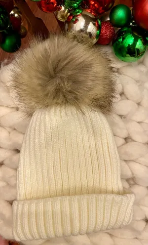 Kate Pom Pom Beanie