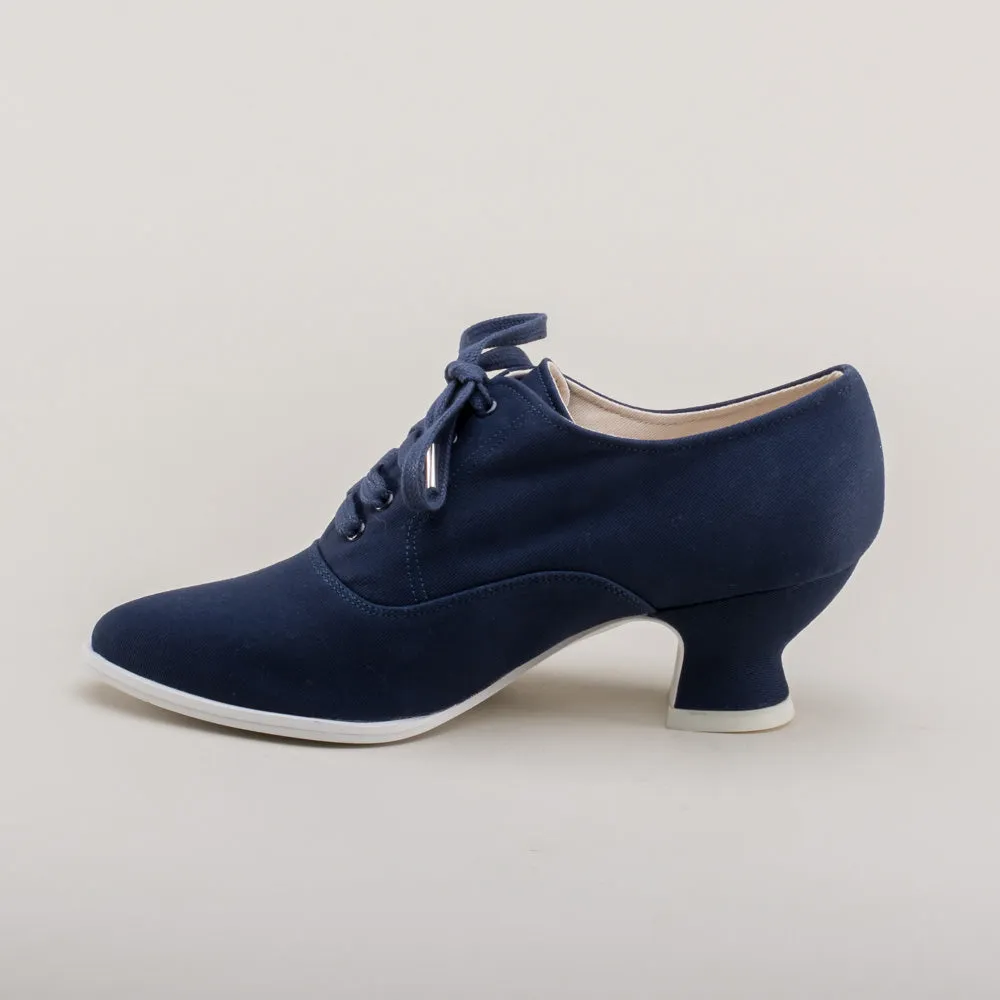 Kedwardian Sporting Oxfords (Navy)