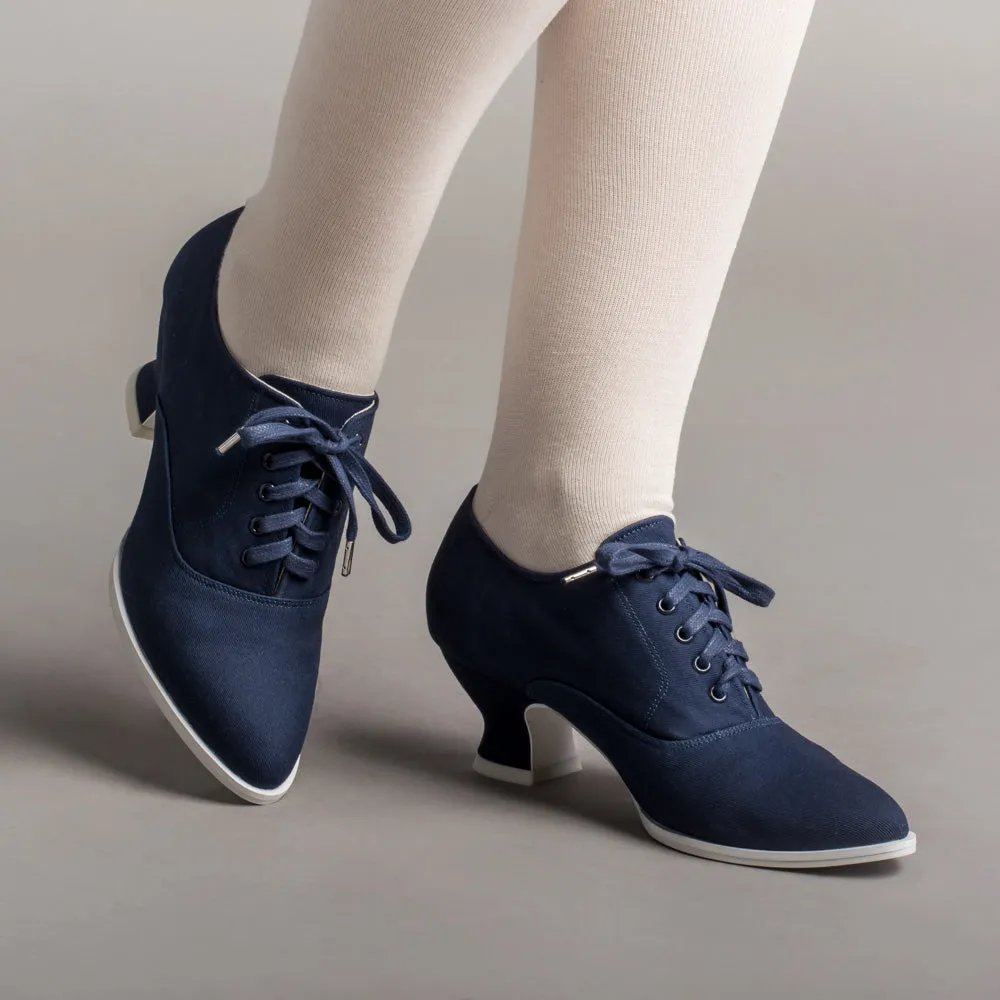 Kedwardian Sporting Oxfords (Navy)