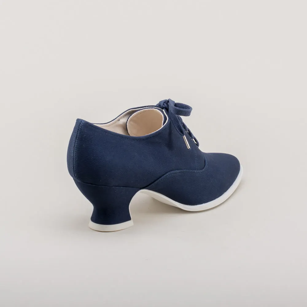 Kedwardian Sporting Oxfords (Navy)