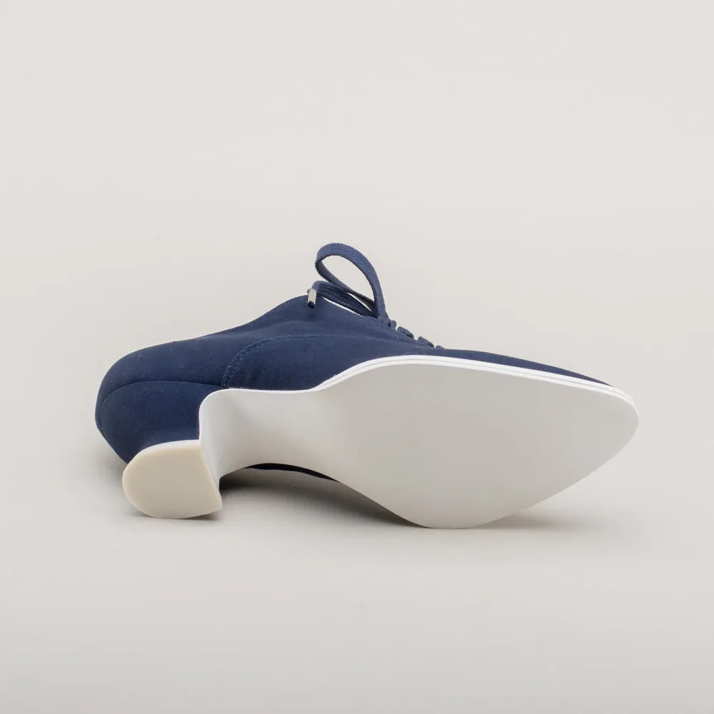 Kedwardian Sporting Oxfords (Navy)
