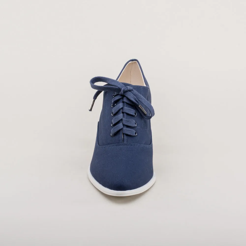 Kedwardian Sporting Oxfords (Navy)