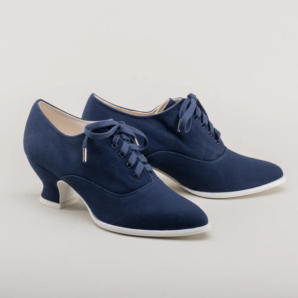 Kedwardian Sporting Oxfords (Navy)