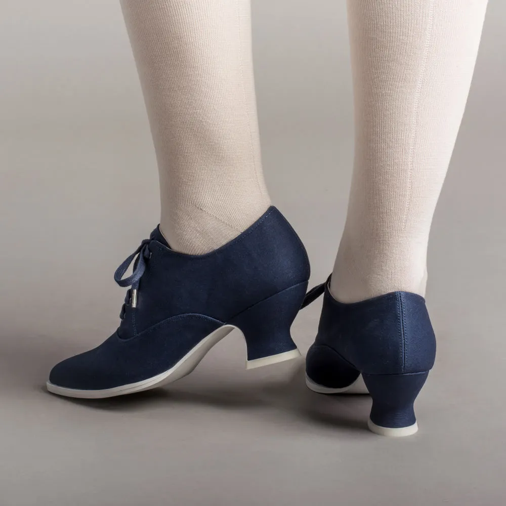 Kedwardian Sporting Oxfords (Navy)