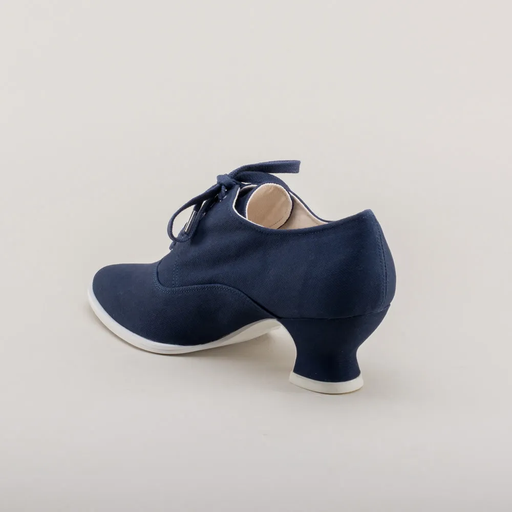 Kedwardian Sporting Oxfords (Navy)
