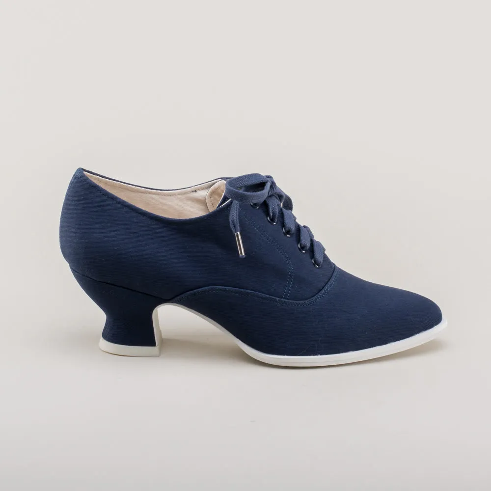 Kedwardian Sporting Oxfords (Navy)