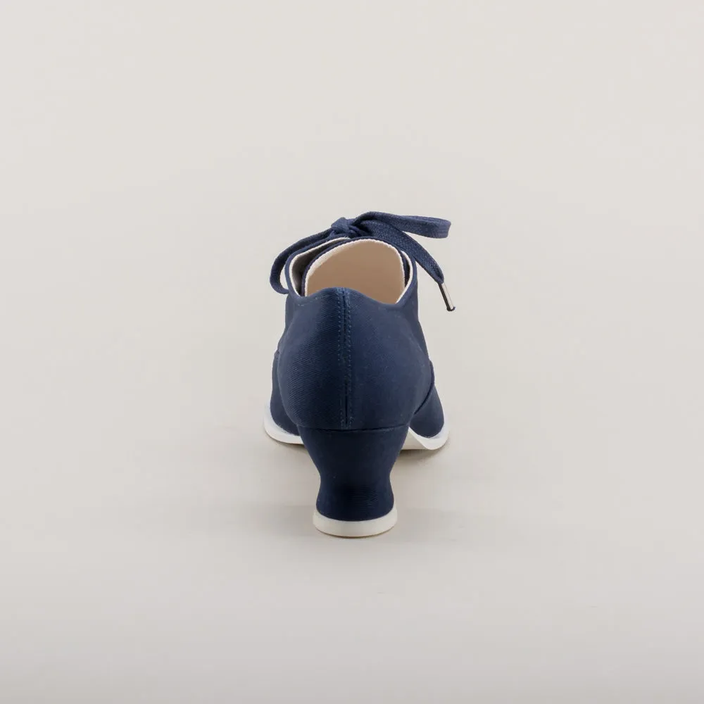 Kedwardian Sporting Oxfords (Navy)