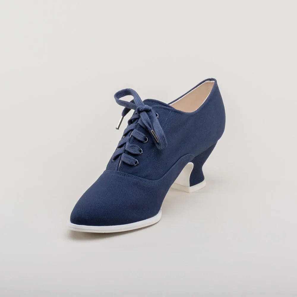 Kedwardian Sporting Oxfords (Navy)