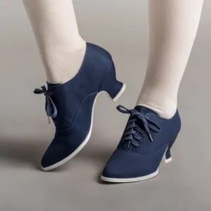 Kedwardian Sporting Oxfords (Navy)