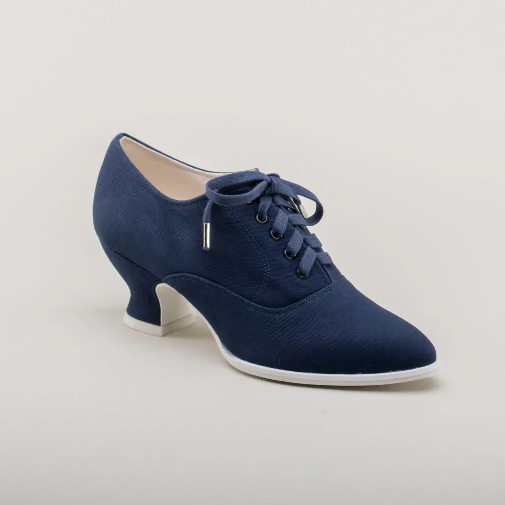 Kedwardian Sporting Oxfords (Navy)