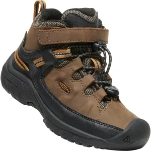 Keen Targhee Mid WP Hiker - Dark Earth/Golden Brown