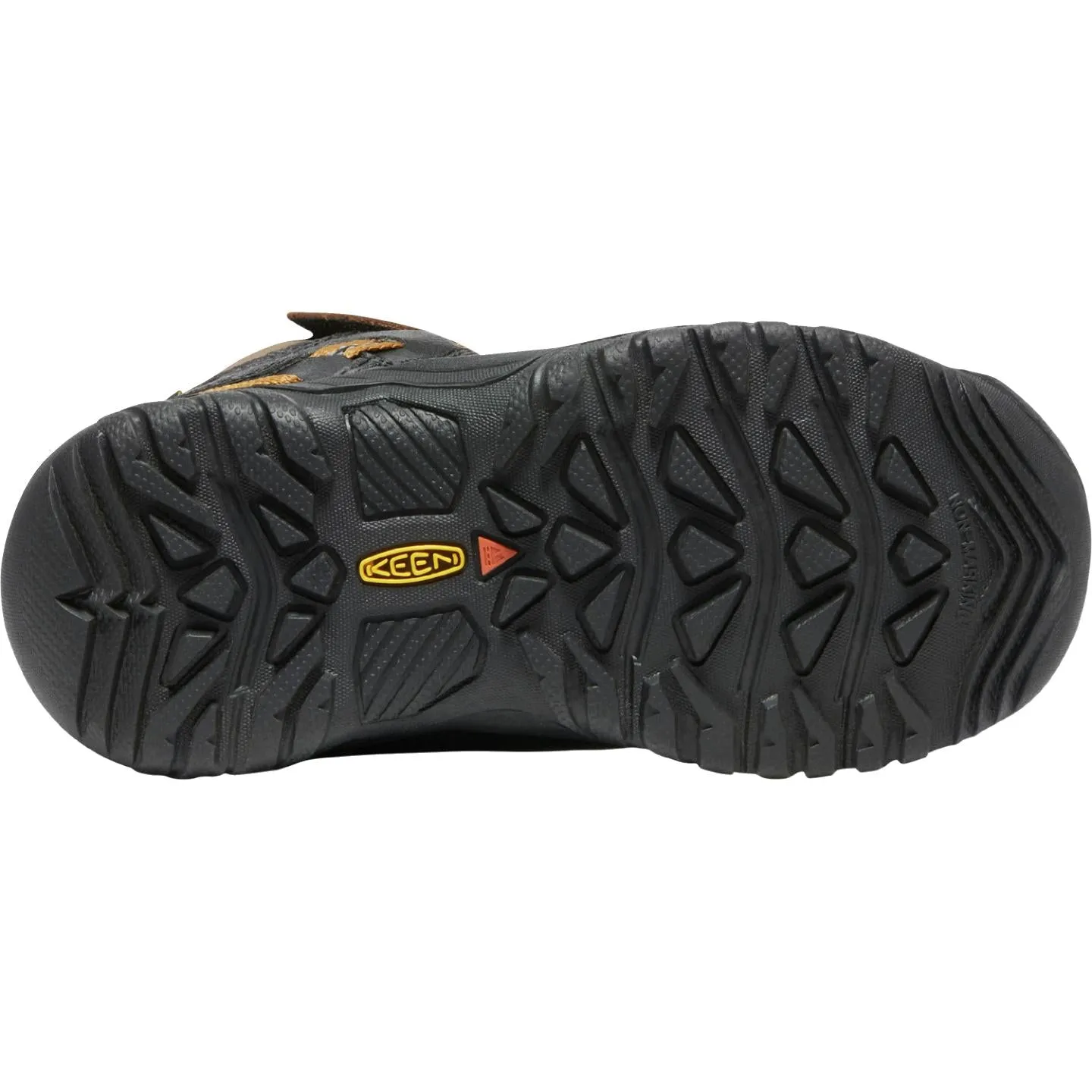Keen Targhee Mid WP Hiker - Dark Earth/Golden Brown
