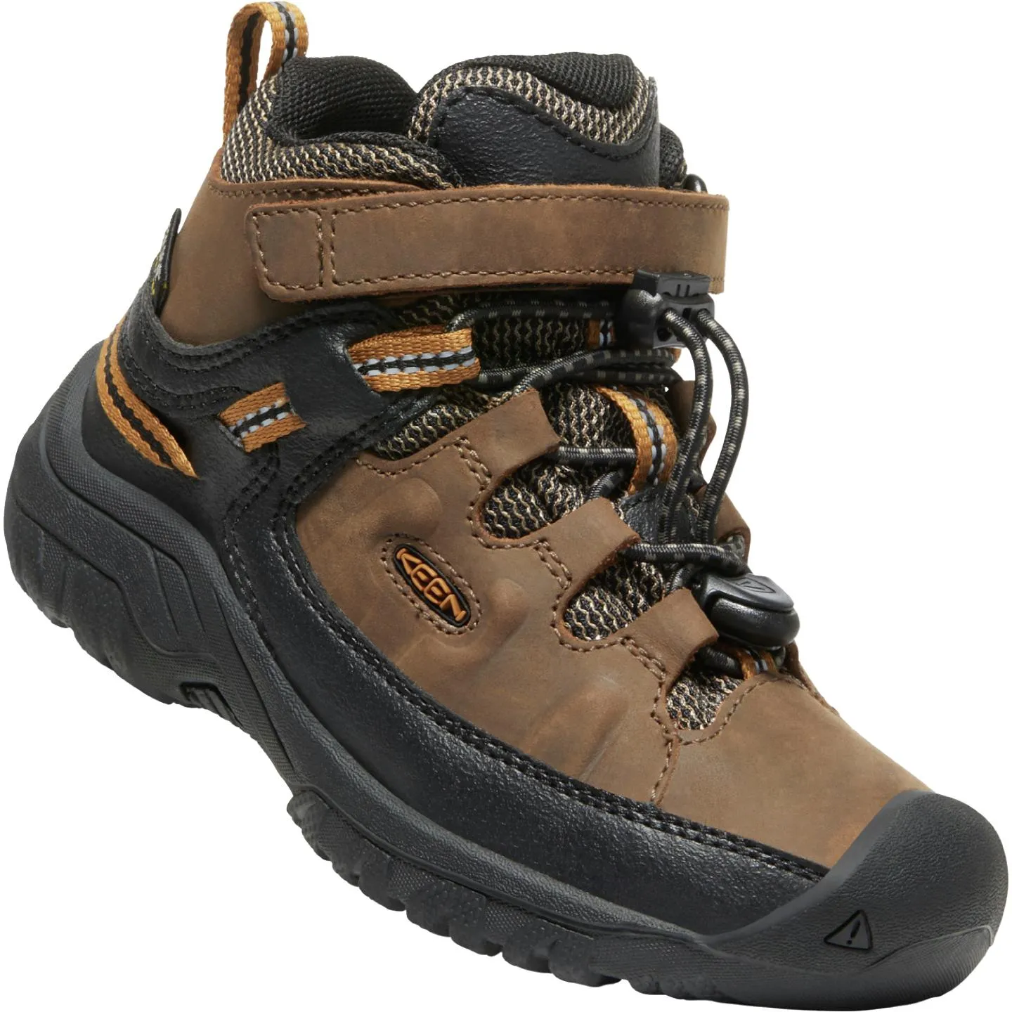 Keen Targhee Mid WP Hiker - Dark Earth/Golden Brown