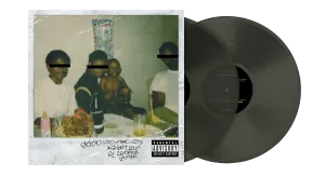 Kendrick Lamar : good kid, m.A.A.d city 10th Anniversary Edition (Black Ice Translucent Colour Vinyl)