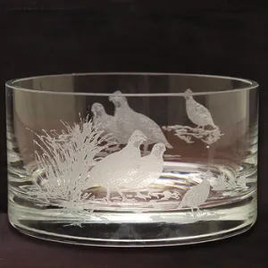 Kevin's Crystal Small Bowl - 3" x 5"