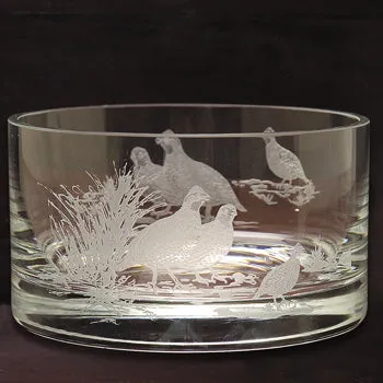 Kevin's Crystal Small Bowl - 3" x 5"