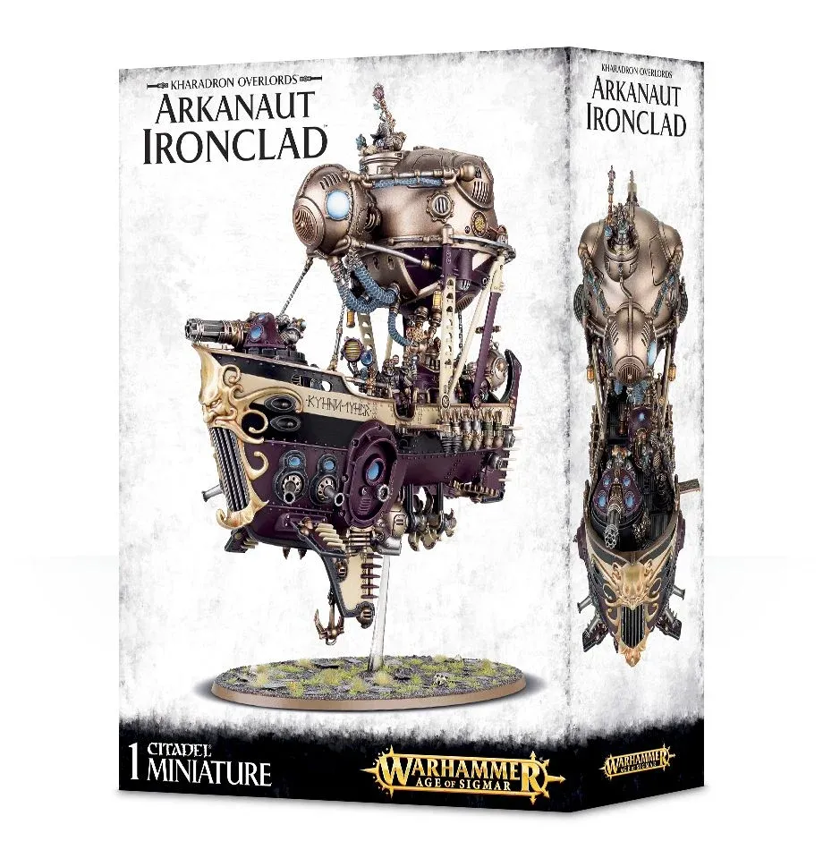 KHARADRON Arkanaut Ironclad