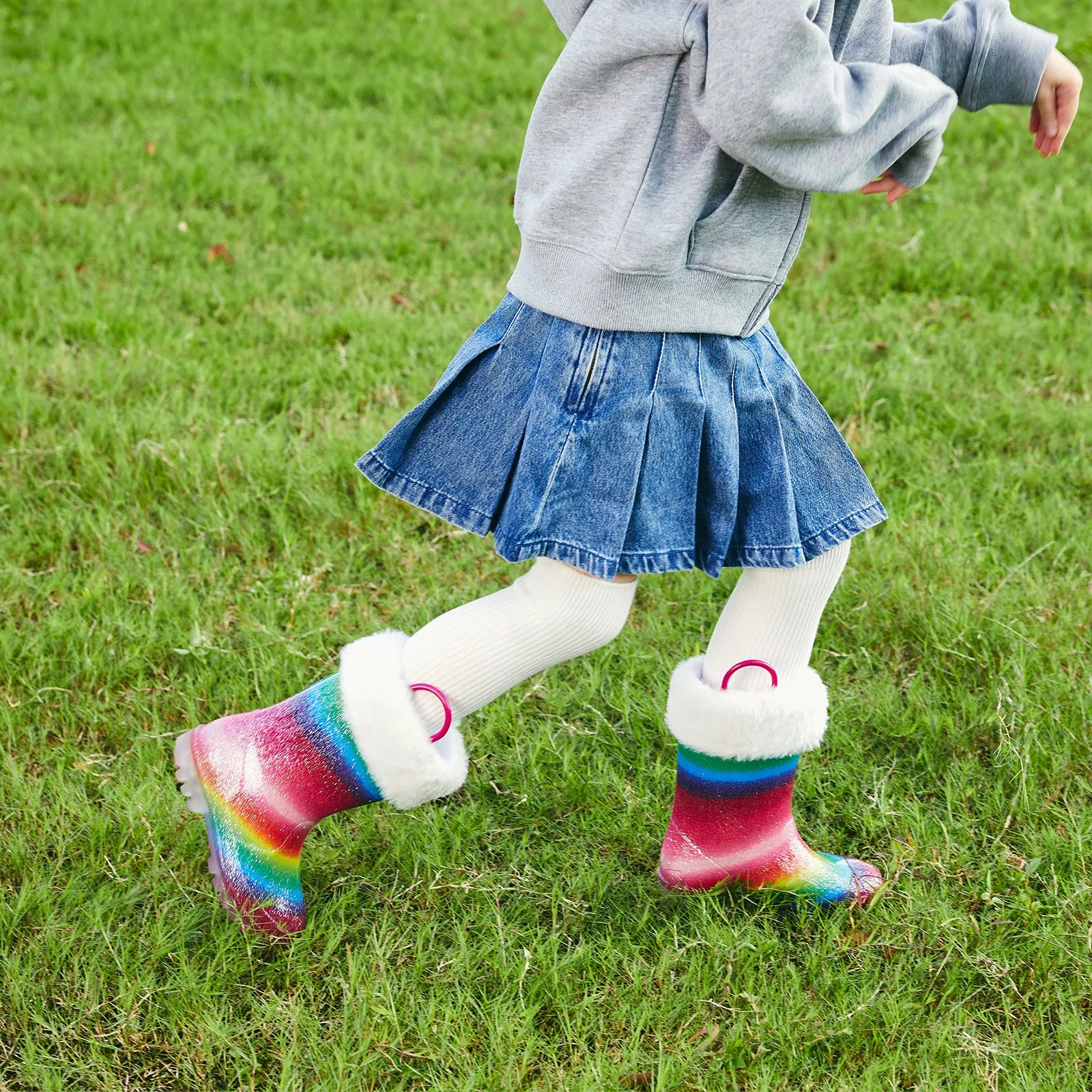 Kid Toddler Light up Snow Boots