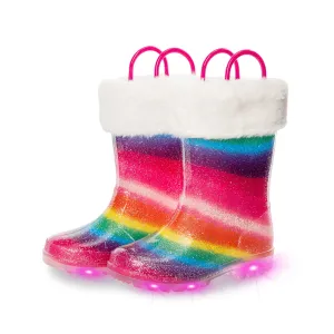 Kid Toddler Light up Snow Boots