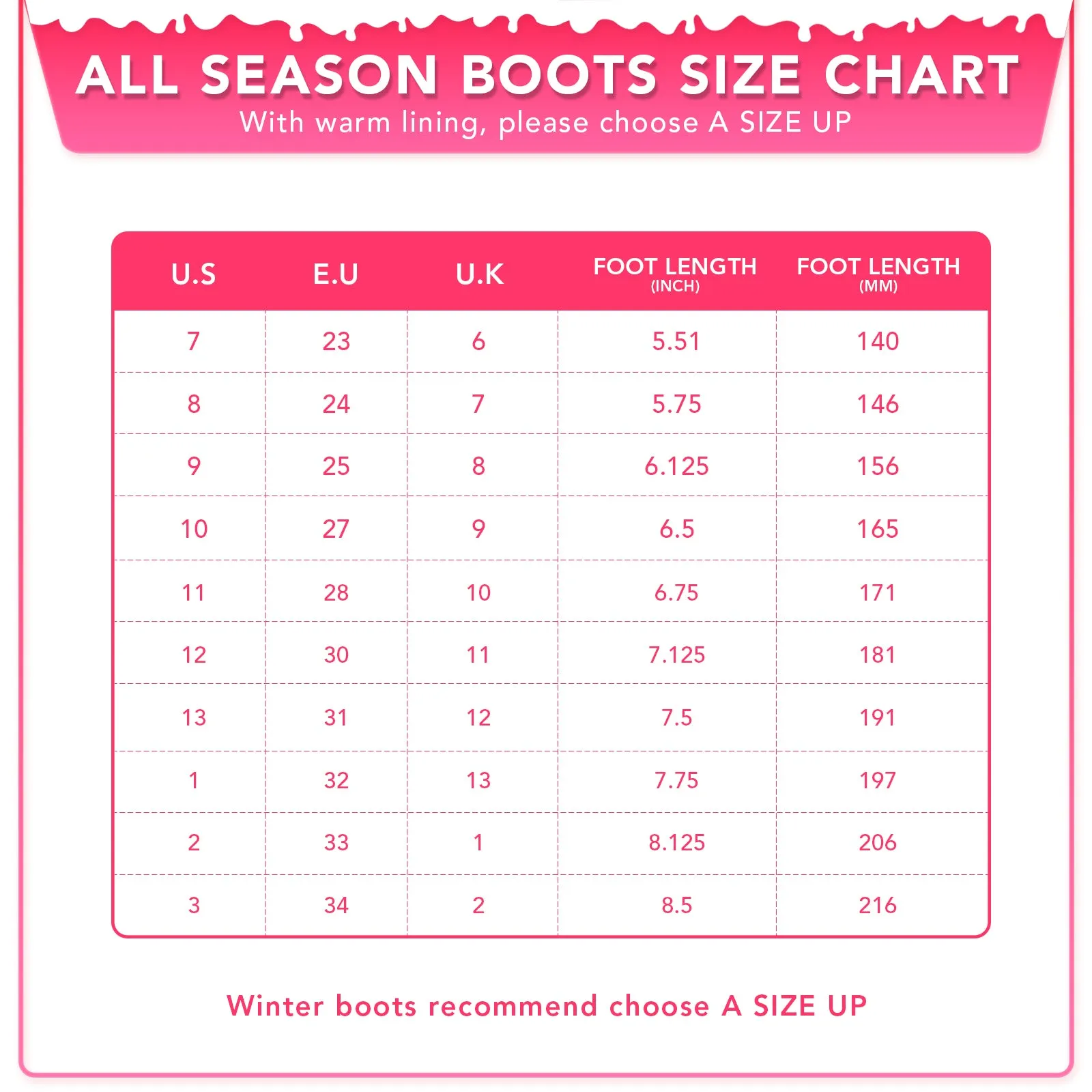 Kid Toddler Light up Snow Boots