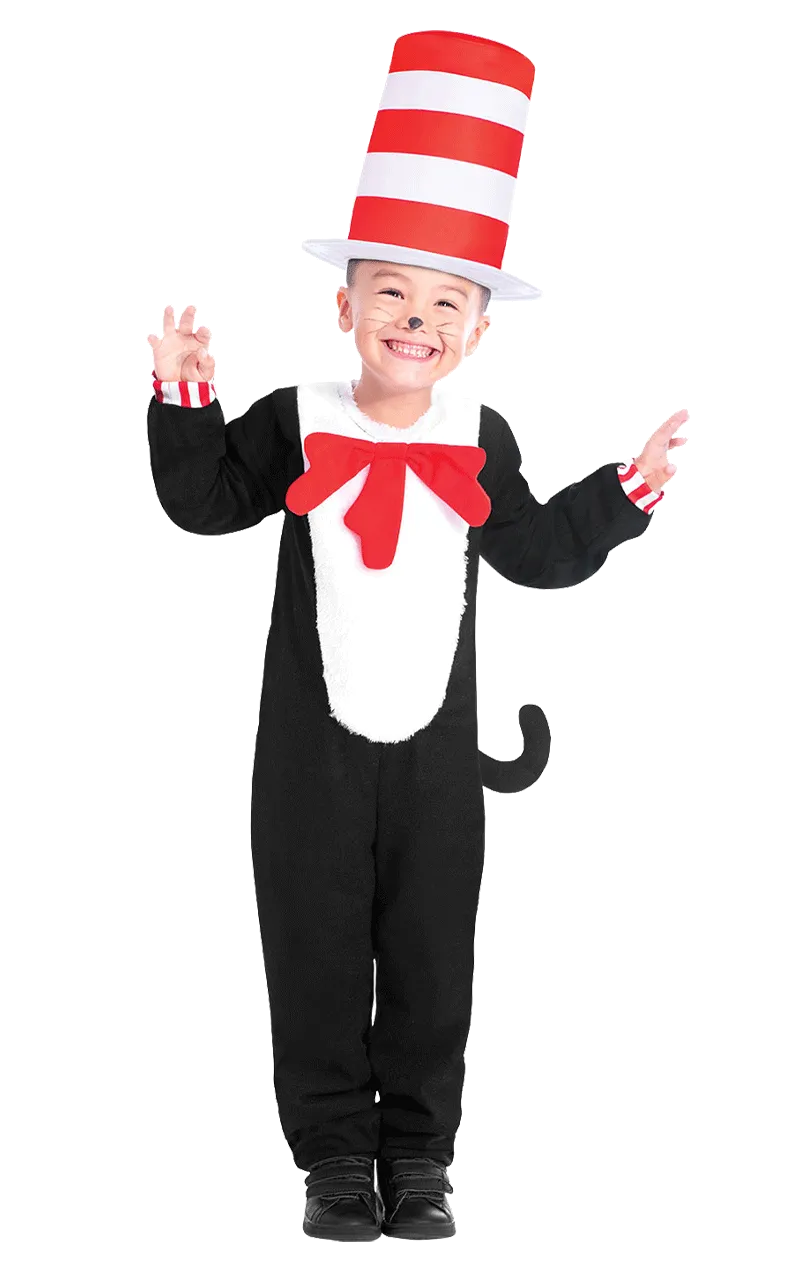 Kids Cat in the Hat Costume