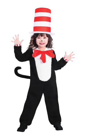 Kids Cat in the Hat Costume