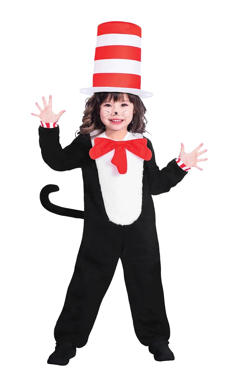 Kids Cat in the Hat Costume