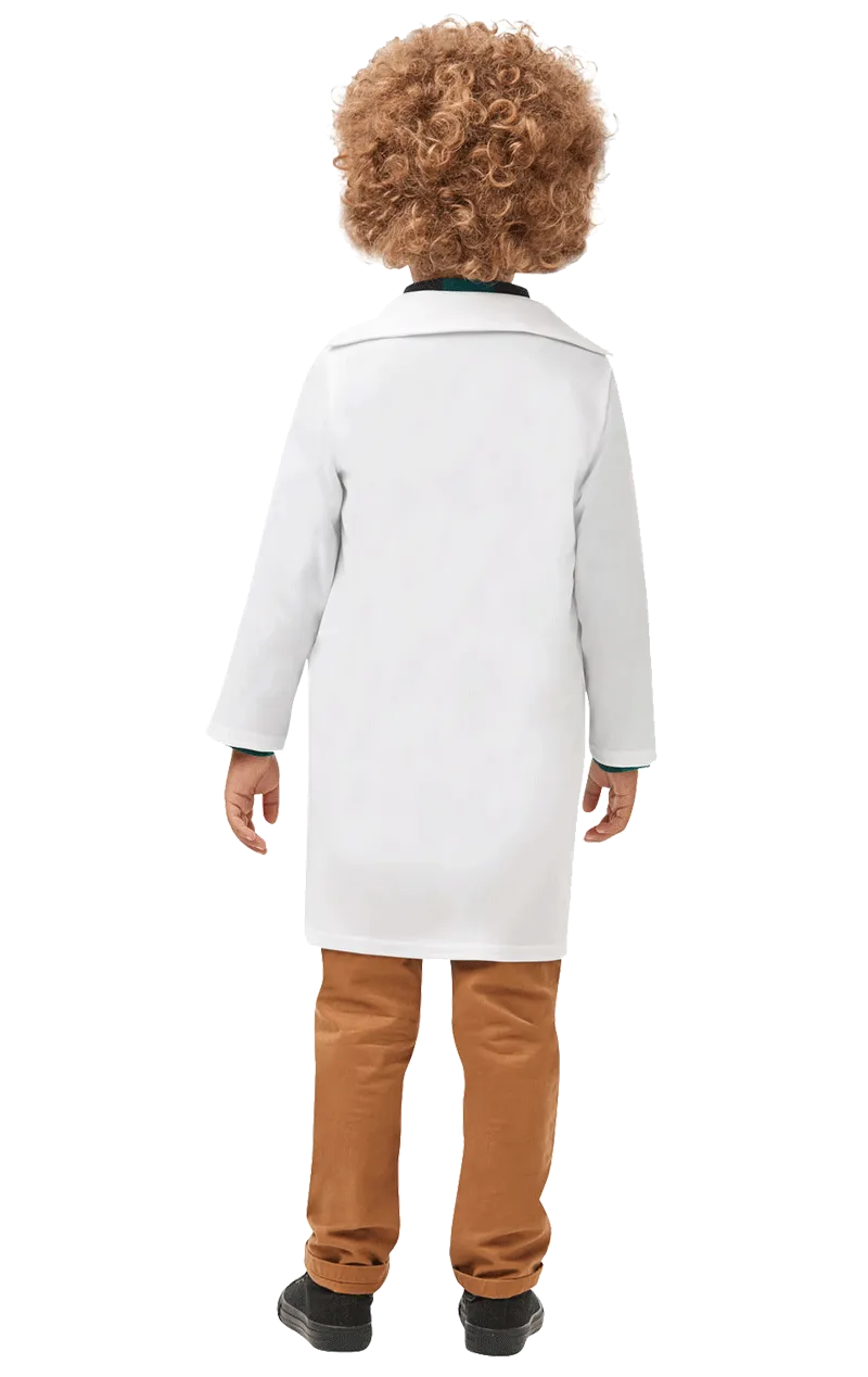 Kids Mad Scientist Costume